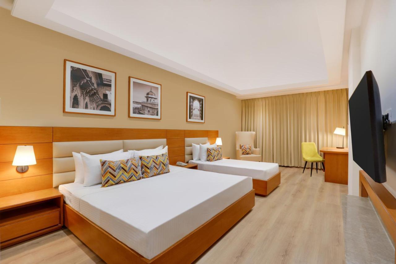 Lemon Tree Hotel Agra Shikohabad Kültér fotó